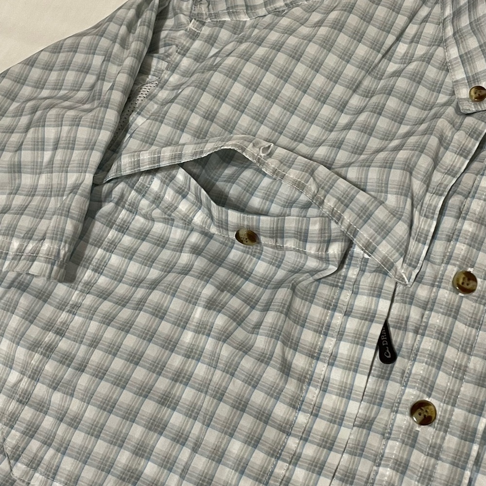 Drake Waterfowl short sleeve button down - Picture 4 of 8